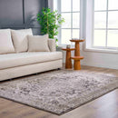 Albie Charcoal & Beige Area Rug - Clearance Albie Charcoal & Beige Area Rug - Clearance