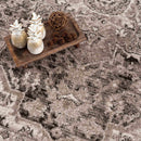 Albie Charcoal & Beige Area Rug - Clearance Albie Charcoal & Beige Area Rug - Clearance