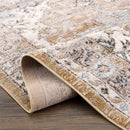 Albie Gold & Beige Area Rug - Clearance Albie Gold & Beige Area Rug - Clearance