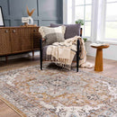 Albie Gold & Beige Area Rug - Clearance Albie Gold & Beige Area Rug - Clearance