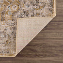 Anana Gold & Beige Area Rug - Clearance Anana Gold & Beige Area Rug - Clearance