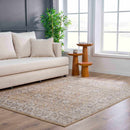 Anana Gold & Beige Area Rug - Clearance Anana Gold & Beige Area Rug - Clearance