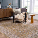 Anana Gold & Beige Area Rug - Clearance Anana Gold & Beige Area Rug - Clearance