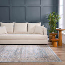Anana Silver Blue & Beige Area Rug - Clearance Anana Silver Blue & Beige Area Rug - Clearance