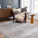 Anana Silver Blue & Beige Area Rug - Clearance Anana Silver Blue & Beige Area Rug - Clearance