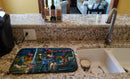 4th of July at Grandpa's USA Dish Drying Mat β Absorbent, Artistic Kitchen Essentials PTW2073DDM 4th of July at Grandpa's USA Dish Drying Mat β Absorbent, Artistic Kitchen Essentials PTW2073DDM