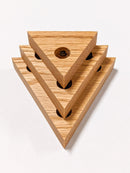 Triangle Propagation Station Shelf for Plant Cuttings Triangle Propagation Station Shelf for Plant Cuttings