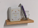 Thin Oak Floating Shelf in 6" to 36" lengths Thin Oak Floating Shelf in 6" to 36" lengths