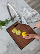 Zeek 15 x 17 Inch Undermount / Drop-In Workstation Sink for RV or Wet Bar 16G Stainless Steel ZH-1517 Zeek 15 x 17 Inch Undermount / Drop-In Workstation Sink for RV or Wet Bar 16G Stainless Steel ZH-1517