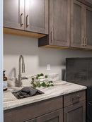 Zeek 15 x 17 Inch Undermount / Drop-In Workstation Sink for RV or Wet Bar 16G Stainless Steel ZH-1517 Zeek 15 x 17 Inch Undermount / Drop-In Workstation Sink for RV or Wet Bar 16G Stainless Steel ZH-1517