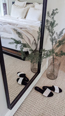 Zeek 64"x24" Black Metal Arched Wall Mirror, Thin Edge Full Length, Deep Set Mirror MB6424 Zeek 64"x24" Black Metal Arched Wall Mirror, Thin Edge Full Length, Deep Set Mirror MB6424