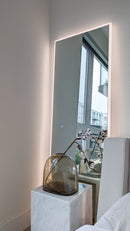 Zeek 65x22 LED Lighted Full Length Wall Mirror For Bedroom MA2265 Zeek 65x22 LED Lighted Full Length Wall Mirror For Bedroom MA2265