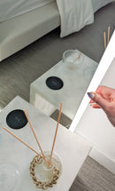 Zeek 65x22 LED Lighted Full Length Wall Mirror For Bedroom MA2265 Zeek 65x22 LED Lighted Full Length Wall Mirror For Bedroom MA2265