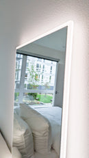 Zeek 65x22 LED Lighted Full Length Wall Mirror For Bedroom MA2265 Zeek 65x22 LED Lighted Full Length Wall Mirror For Bedroom MA2265