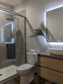 Zeek 36"x36" Backlit LED Square Bathroom Wall Mirror MA3636 Zeek 36"x36" Backlit LED Square Bathroom Wall Mirror MA3636