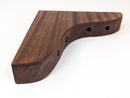 Solid Wood Brackets in Mahogany or Oak Solid Wood Brackets in Mahogany or Oak