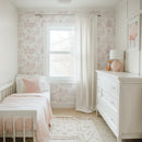 Pastoral Romance - Pale Pink Toile Landscape Wallpaper Pastoral Romance - Pale Pink Toile Landscape Wallpaper