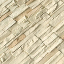Peninsula cream stacked stone 9x195 natural manufactured stone LPNLEPENCRE6 product shot angle ledger view Peninsula cream stacked stone 9x195 natural manufactured stone LPNLEPENCRE6 product shot angle ledger view