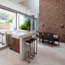 Peninsula earth stacked stone 9x195 natural manufactured stone LPNLEPENEAR6 product shot room ledger view Peninsula earth stacked stone 9x195 natural manufactured stone LPNLEPENEAR6 product shot room ledger view