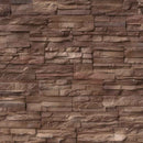 Peninsula earth stacked stone 9x195 natural manufactured stone LPNLEPENEAR6 product shot top wall ledger view Peninsula earth stacked stone 9x195 natural manufactured stone LPNLEPENEAR6 product shot top wall ledger view