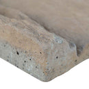 Peninsula sand corner stacked stone 9x19.5 natural manufactured stone LPNLEPENSAN4COR product shot profile view Peninsula sand corner stacked stone 9x19.5 natural manufactured stone LPNLEPENSAN4COR product shot profile view