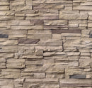 Peninsula sand stacked stone 9x195 natural manufactured stone LPNLEPENSAN6 product shot angle ledge Peninsula sand stacked stone 9x195 natural manufactured stone LPNLEPENSAN6 product shot angle ledge