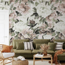Watercolor Peony Bouquet Wallpaper Peel and Stick Watercolor Peony Bouquet Wallpaper Peel and Stick