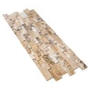 Philadelphia Ledger 3D Panel 6"x24" Honed Natural Travertine Wall Tile Philadelphia Ledger 3D Panel 6"x24" Honed Natural Travertine Wall Tile