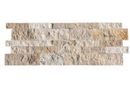 Philadelphia Travertine Split Face Stacked Stone Ledger Panel Philadelphia Travertine Split Face Stacked Stone Ledger Panel