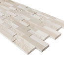 Piedra Caliza Ledger 3D Panel 6"x24" Multi Surface Natural Limestone Wall Tile Piedra Caliza Ledger 3D Panel 6"x24" Multi Surface Natural Limestone Wall Tile