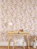 Chinoiserie Blossom Tree Wallpaper Chinoiserie Blossom Tree Wallpaper