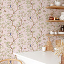 Chinoiserie Blossom Tree Wallpaper Chinoiserie Blossom Tree Wallpaper