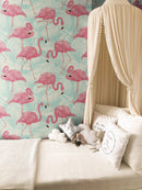 Pink Flamingo Wallpaper Removable Wallpaper Pink Flamingo Wallpaper Removable Wallpaper
