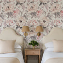 Pink Watercolor Flowers Wallpaper Pink Watercolor Flowers Wallpaper