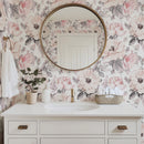 Pink Watercolor Flowers Wallpaper Pink Watercolor Flowers Wallpaper