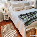 Pointblank Tan Leopard Print Rug Pointblank Tan Leopard Print Rug