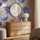 Purple and White Peony Bouquet Wallpaper - Elegant Floral Peel and Stick Wallpaper Purple and White Peony Bouquet Wallpaper - Elegant Floral Peel and Stick Wallpaper