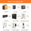 Runhood RALLYE 600 PRO Power Station + 100W solar panel Runhood RALLYE 600 PRO Power Station + 100W solar panel