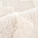 Hija Cream High-Low Area Rug Hija Cream High-Low Area Rug