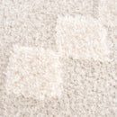 Hija Cream High-Low Area Rug Hija Cream High-Low Area Rug