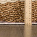 Isugod Washable Area Rug - Clearance Isugod Washable Area Rug - Clearance