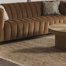 Rice Handcrafted Fringed Jute Carpet Rice Handcrafted Fringed Jute Carpet