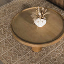 Rice Handcrafted Fringed Jute Carpet Rice Handcrafted Fringed Jute Carpet