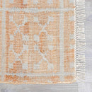 Rice Handcrafted Fringed Jute Carpet Rice Handcrafted Fringed Jute Carpet