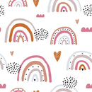 Pastel Rainbow Wallpaper Peel and Stick Pastel Rainbow Wallpaper Peel and Stick