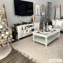 Ramsbury Beige Trellis Wool Rug Ramsbury Beige Trellis Wool Rug