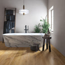 Remus WPC Embossed 9"x60" Vinyl Flooring 8.5mm - Oak Twist Remus WPC Embossed 9"x60" Vinyl Flooring 8.5mm - Oak Twist