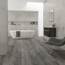 Remus WPC Embossed 9"x60" Vinyl Flooring 8.5mm - Zion Gray Remus WPC Embossed 9"x60" Vinyl Flooring 8.5mm - Zion Gray