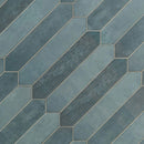MSI Renzo Denim Pickett Glossy Ceramic Wall Tile 2.5"x13" MSI Renzo Denim Pickett Glossy Ceramic Wall Tile 2.5"x13"