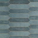 MSI Renzo Denim Pickett Glossy Ceramic Wall Tile 2.5"x13" MSI Renzo Denim Pickett Glossy Ceramic Wall Tile 2.5"x13"